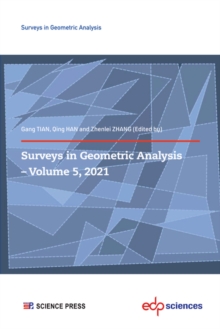 Surveys in Geometric Analysis - Volume 5, 2021