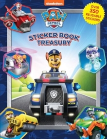 Paw Patrol Book Sticker Book Treasury