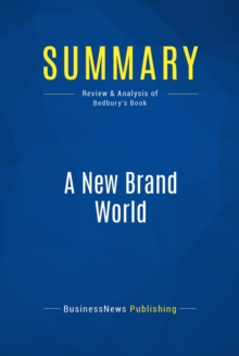 Summary: A New Brand World