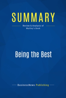 Summary: Being the Best