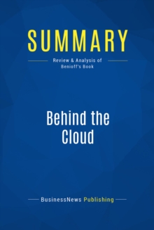 Summary: Behind the Cloud