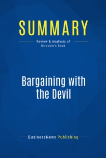 Summary: Bargaining with the Devil