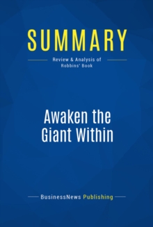 Summary: Awaken the Giant Within