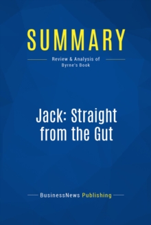 Summary: Jack: Straight from the Gut