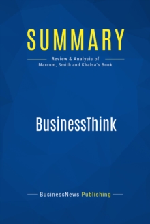 Summary: BusinessThink