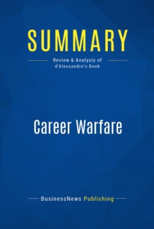 Summary: Career Warfare