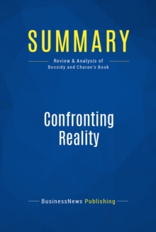 Summary: Confronting Reality