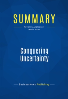 Summary: Conquering Uncertainty