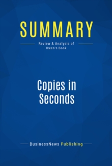 Summary: Copies in Seconds