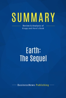 Summary: Earth: The Sequel