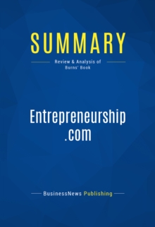 Summary: Entrepreneurship.com