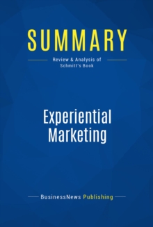 Summary: Experiential Marketing