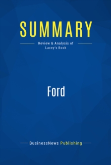 Summary: Ford