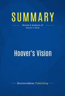 Summary: Hoover's Vision