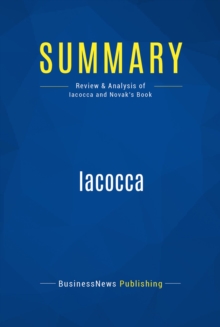 Summary: Iacocca