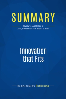 Summary: Innovation That Fits