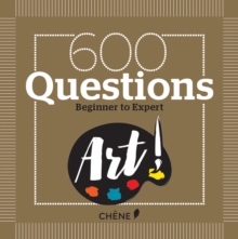600 Questions on Art, Paperback Book 600 Questions on Art, Paperback Book