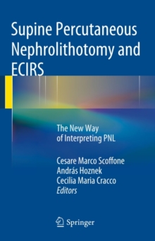 Supine Percutaneous Nephrolithotomy and ECIRS : The New Way of Interpreting PNL