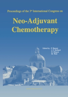 Proceedings of the 3rd International Congress on Neo-Adjuvant Chemotherapy