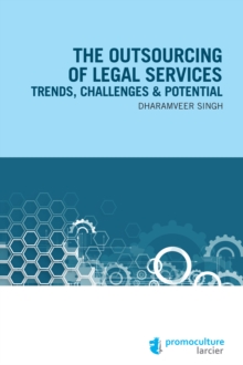 The outsourcing of legal services