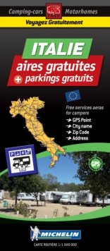 Italy Motorhome Stopovers : Trailers Park Maps, Sheet map Book Italy Motorhome Stopovers : Trailers Park Maps, Sheet map Book