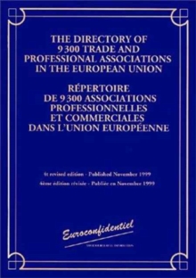 Directory 9300 Trade Prof Asso, Hardback Book Directory 9300 Trade Prof Asso, Hardback Book