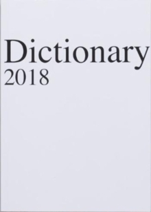 Dictionary 2018, Paperback / softback Book Dictionary 2018, Paperback / softback Book