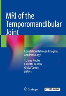 MRI of the Temporomandibular Joint : Correlation Between Imaging and Pathology