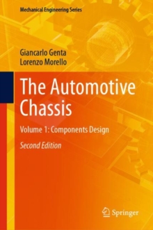 The Automotive Chassis : Volume 1: Components Design