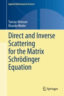 Direct and Inverse Scattering for the Matrix Schrodinger Equation