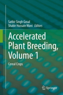 Accelerated Plant Breeding, Volume 1 : Cereal Crops