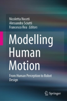 Modelling Human Motion : From Human Perception to Robot Design