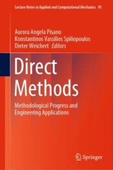 Direct Methods : Methodological Progress and Engineering Applications