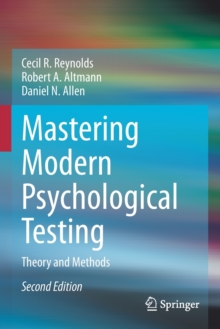 Mastering Modern Psychological Testing : Theory and Methods