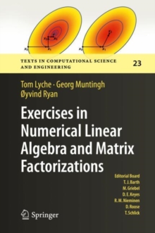 Exercises in Numerical Linear Algebra and Matrix Factorizations