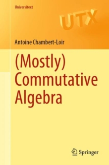 (Mostly) Commutative Algebra