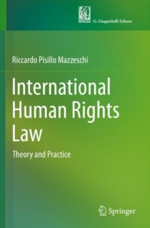 International Human Rights Law : Theory and Practice