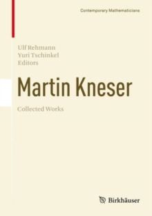 Martin Kneser Collected Works