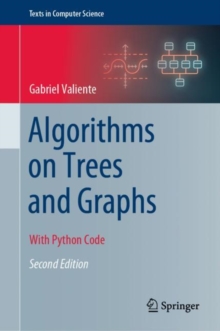 Algorithms on Trees and Graphs : With Python Code