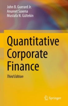 Quantitative Corporate Finance