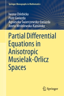 Partial Differential Equations in Anisotropic Musielak-Orlicz Spaces