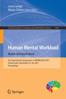 Human Mental Workload: Models and Applications : 5th International Symposium, H-WORKLOAD 2021, Virtual Event, November 24-26, 2021, Proceedings