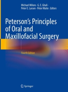 Petersons Principles of Oral and Maxillofacial Surgery