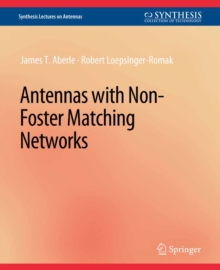 Antennas with Non-Foster Matching Networks