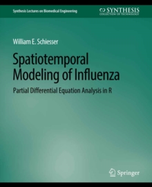 Spatiotemporal Modeling of Influenza : Partial Differential Equation Analysis in R