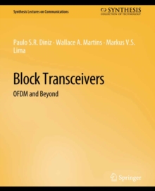 Block Transceivers : OFDM and Beyond