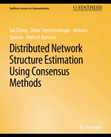 Distributed Network Structure Estimation Using Consensus Methods