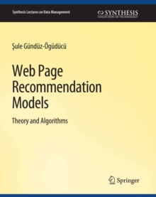 Web Page Recommendation Models