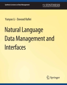 Natural Language Data Management and Interfaces