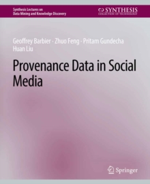 Provenance Data in Social Media